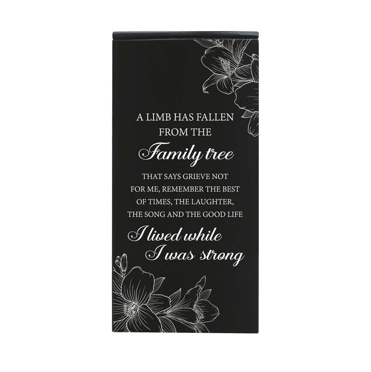 Memorial Cremation Urn Box Gift for loss of loved ones