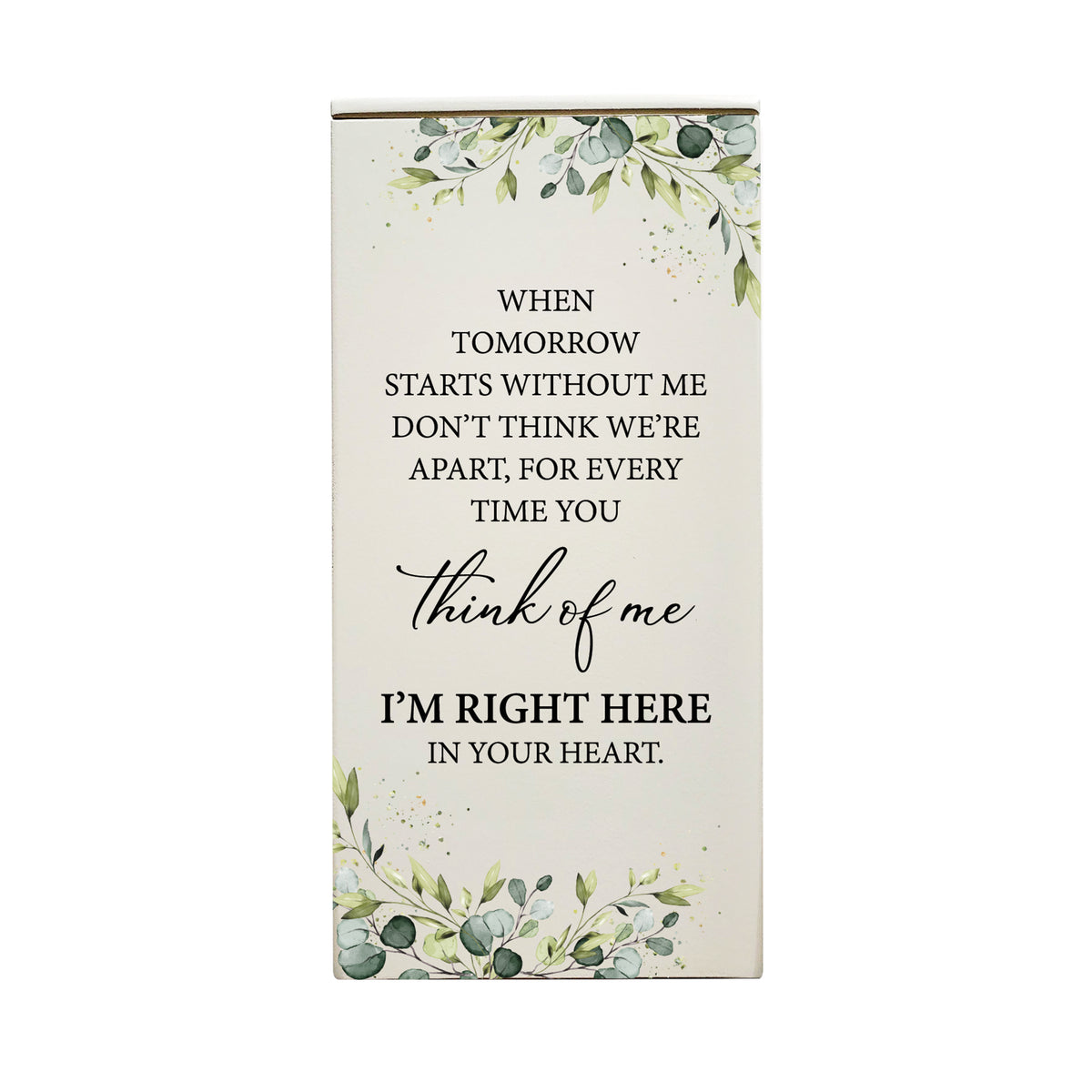 Floral Keepsake Box Urn for Human Ashes