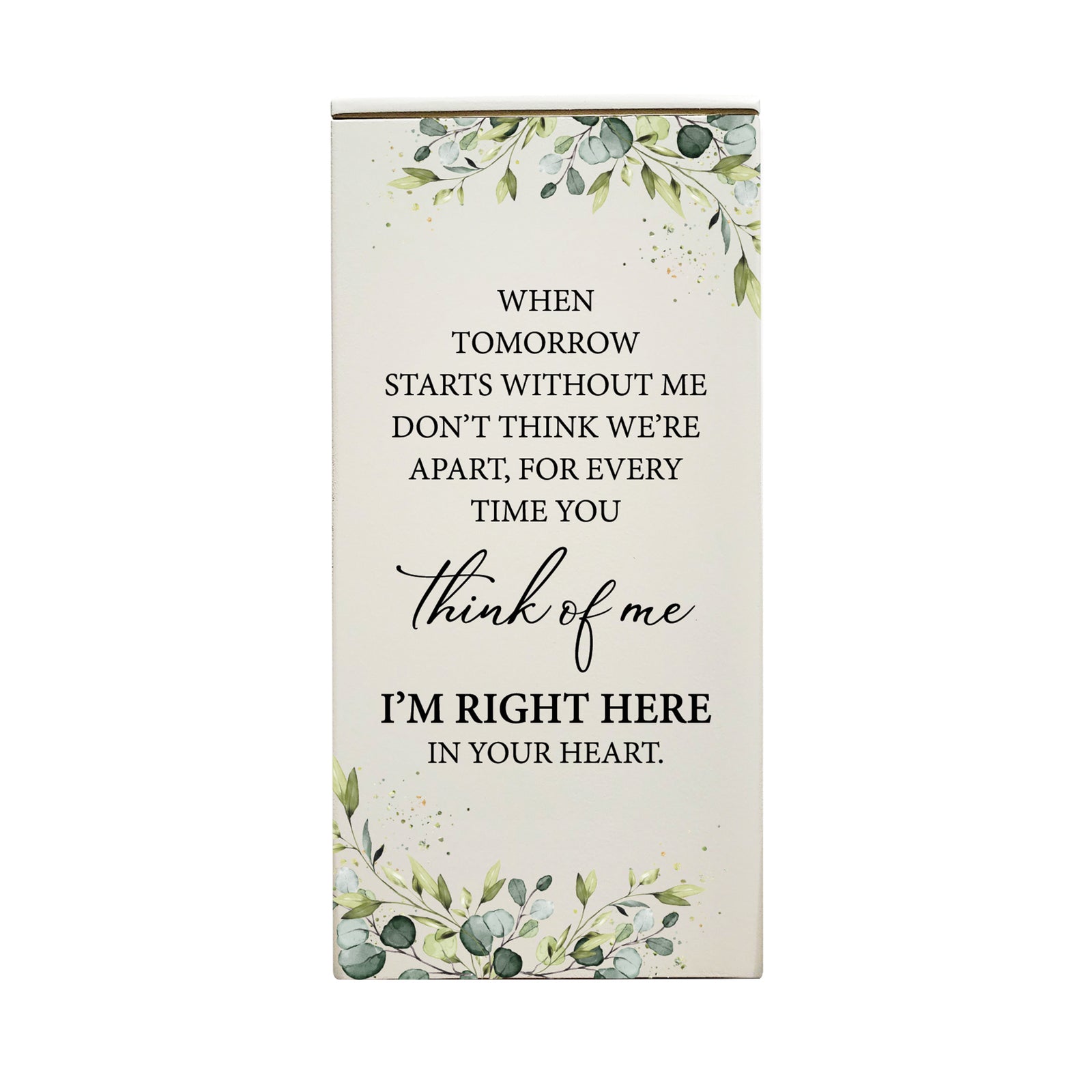 Floral Keepsake Box Urn for Human Ashes