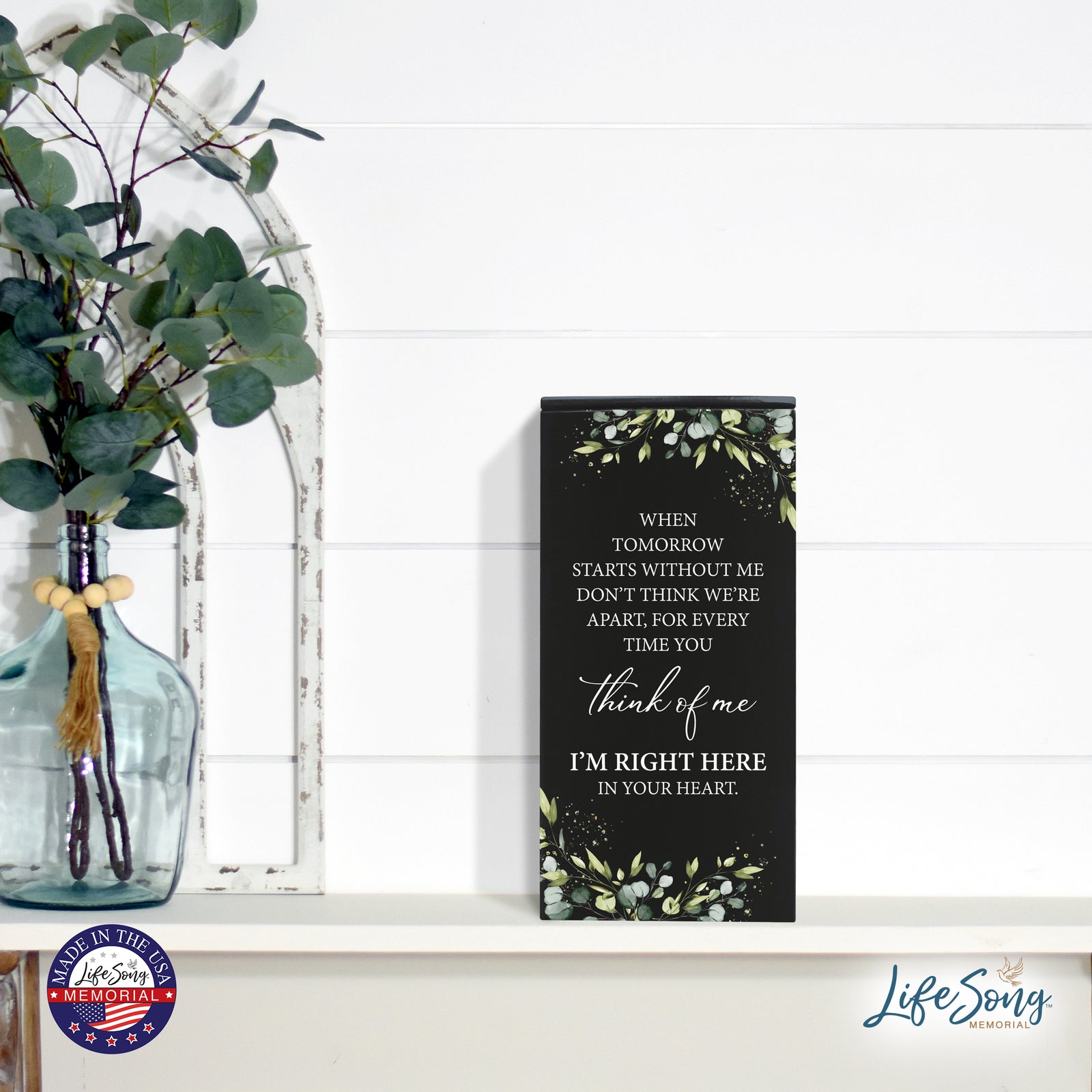 Beautifully Crafted Wood Urn for Human Ashes 