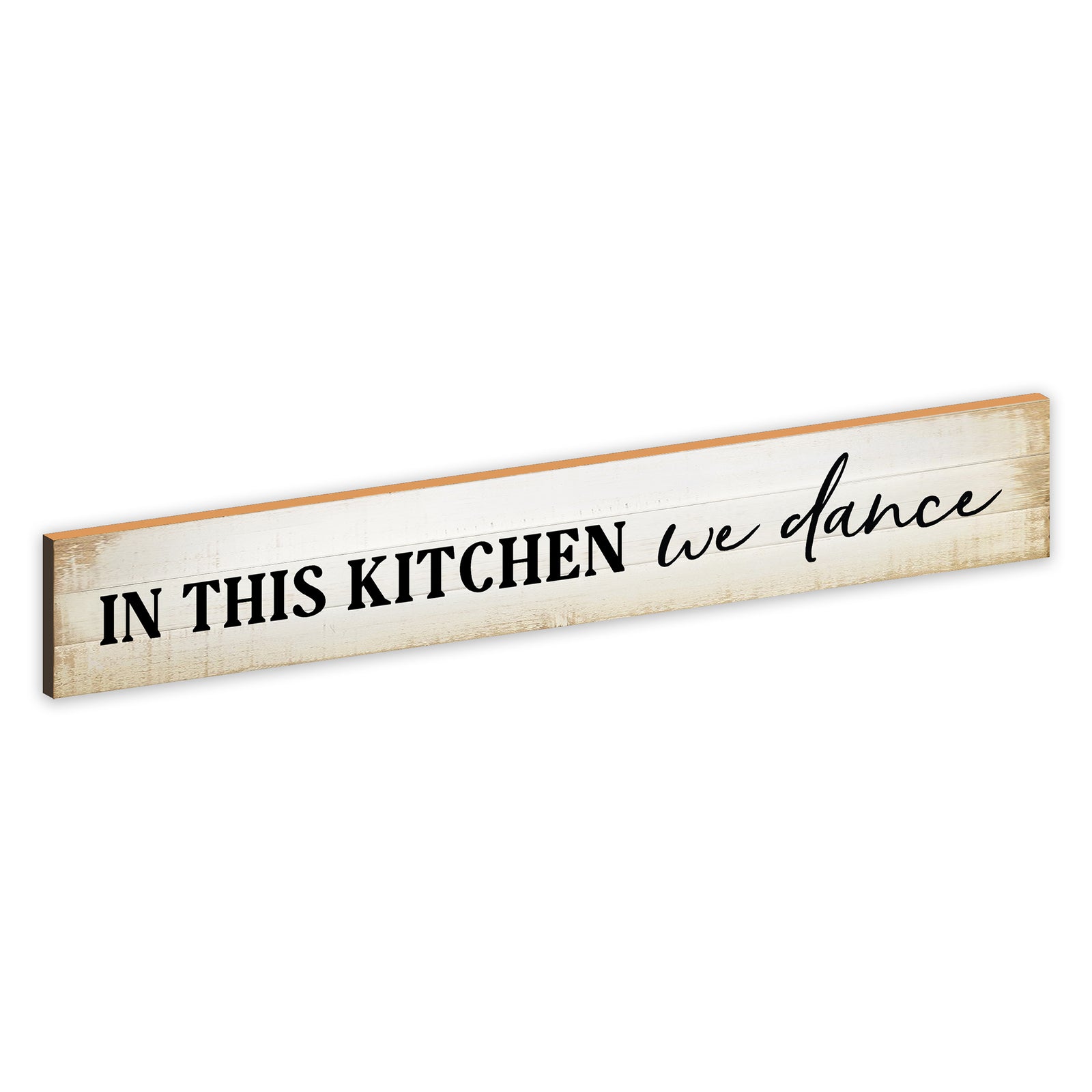 Vintage Wooden Kitchen Wall Plaque For Home Décor And Gift Ideas - In This Kitchen We Dance