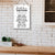 Welcome My Kitchen Inspirational Wooden Wall Hanging Shaped Rope Sign Kitchen Home Décor