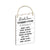 Welcome To Grandma's Kitchen Inspirational Wooden Wall Hanging Shaped Rope Sign Kitchen Home Décor