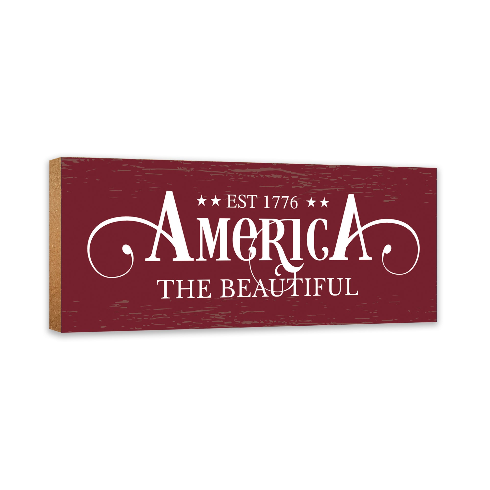 Modern Americana Tabletop Gift for loved ones