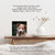 Pet Memorial Custom Photo Shadow Box Cremation Urn - If Tears Could Build A Stairway