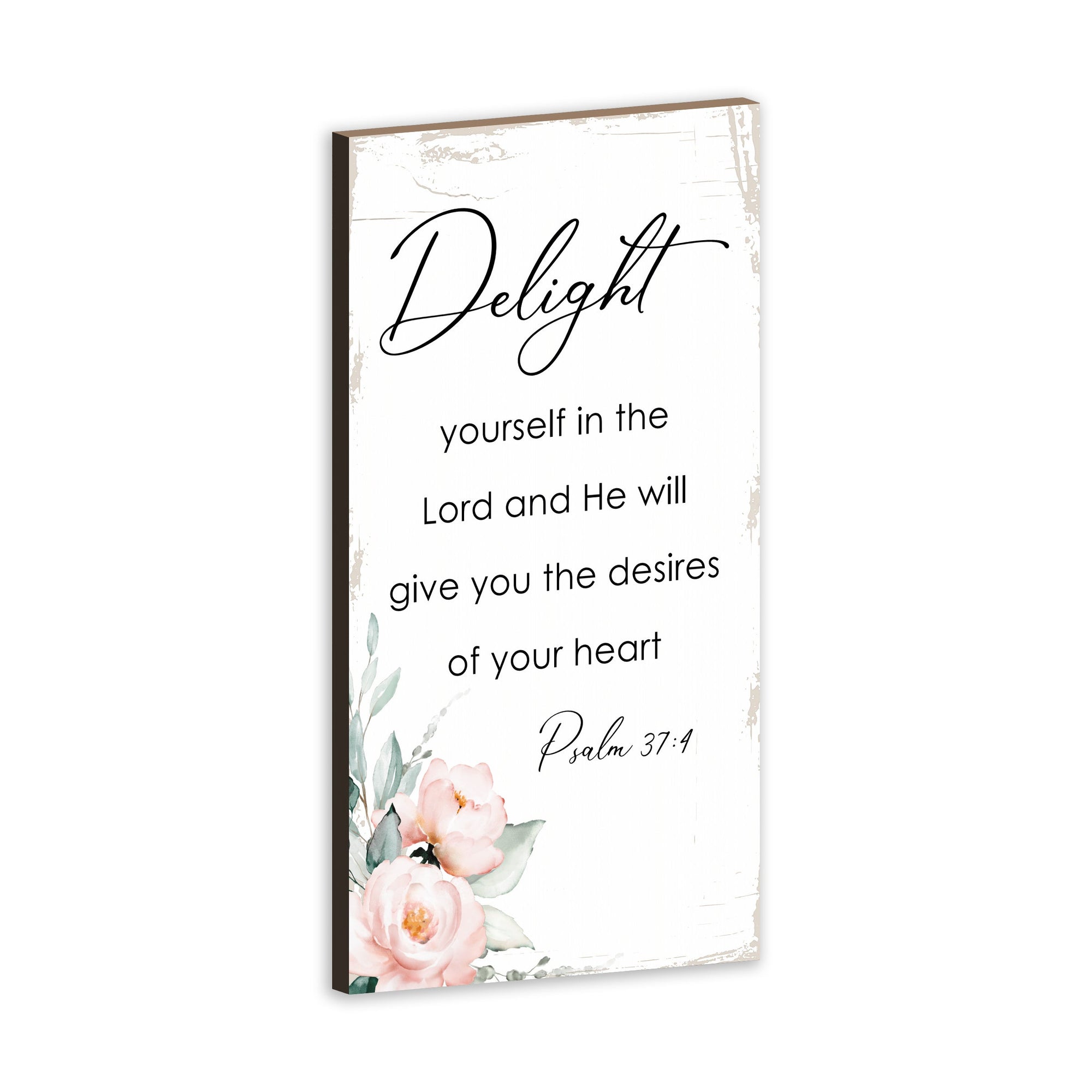 A beautifully crafted wooden wall plaque, a perfect example of wall decor gifts.