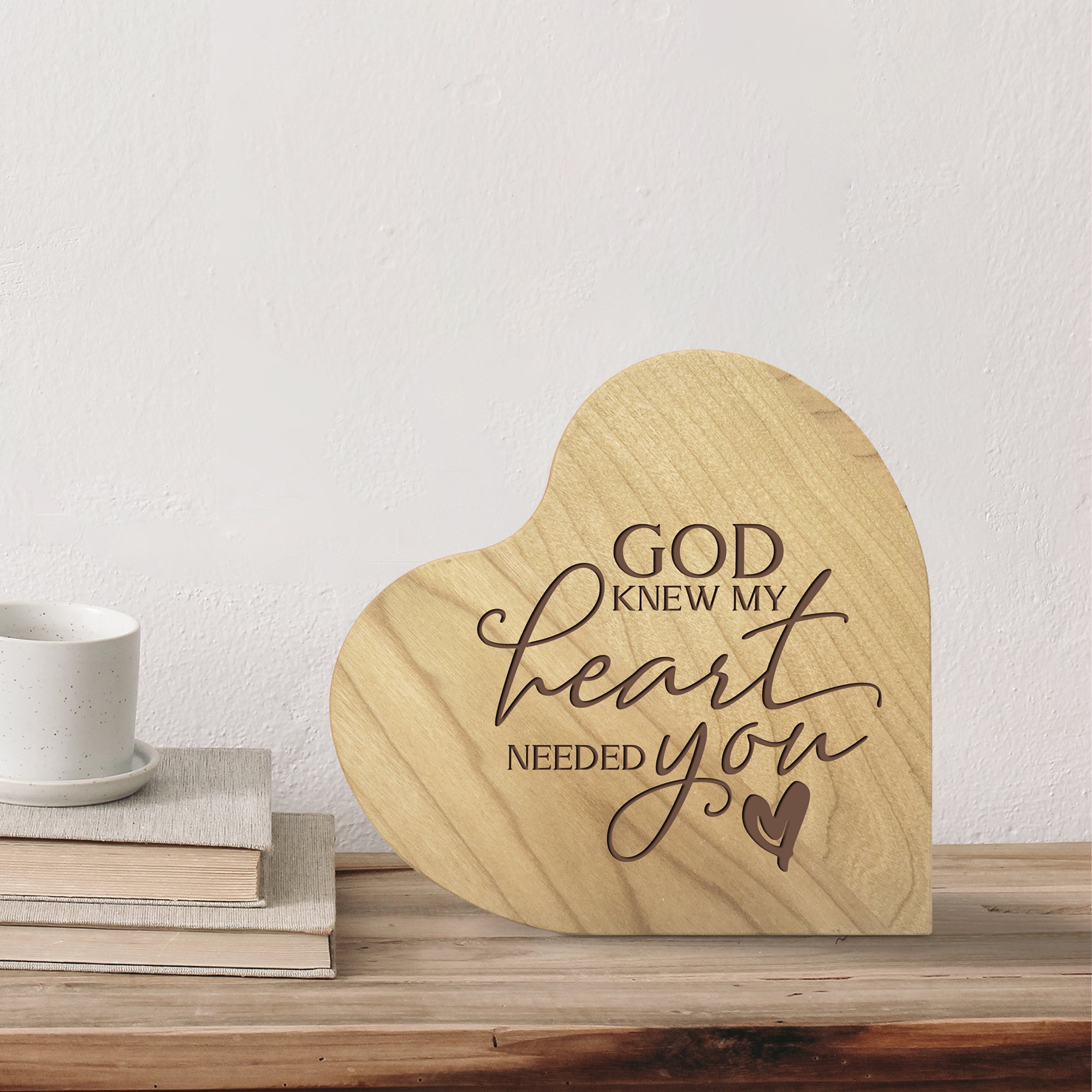Beautifully designed heart-shaped memorial sign, a touching tribute for funeral decor