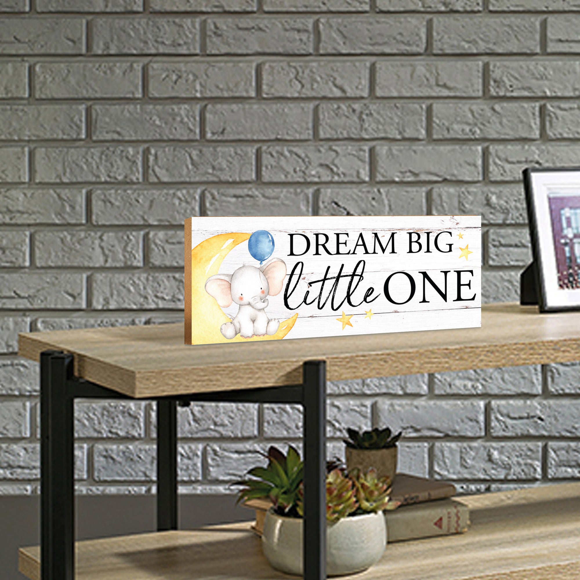 LifeSong Milestones Digitally Printed Design Tabletop Gift for loved ones