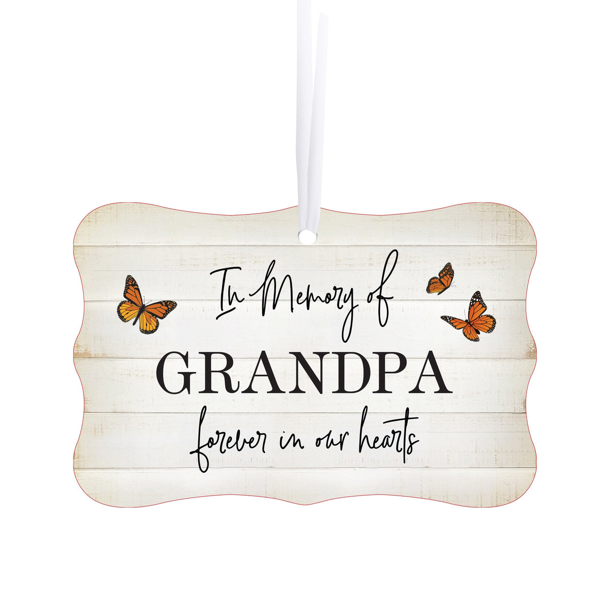 Memorial ornament to keep the memory of your loved one alive – a meaningful gift for bereaved hearts.