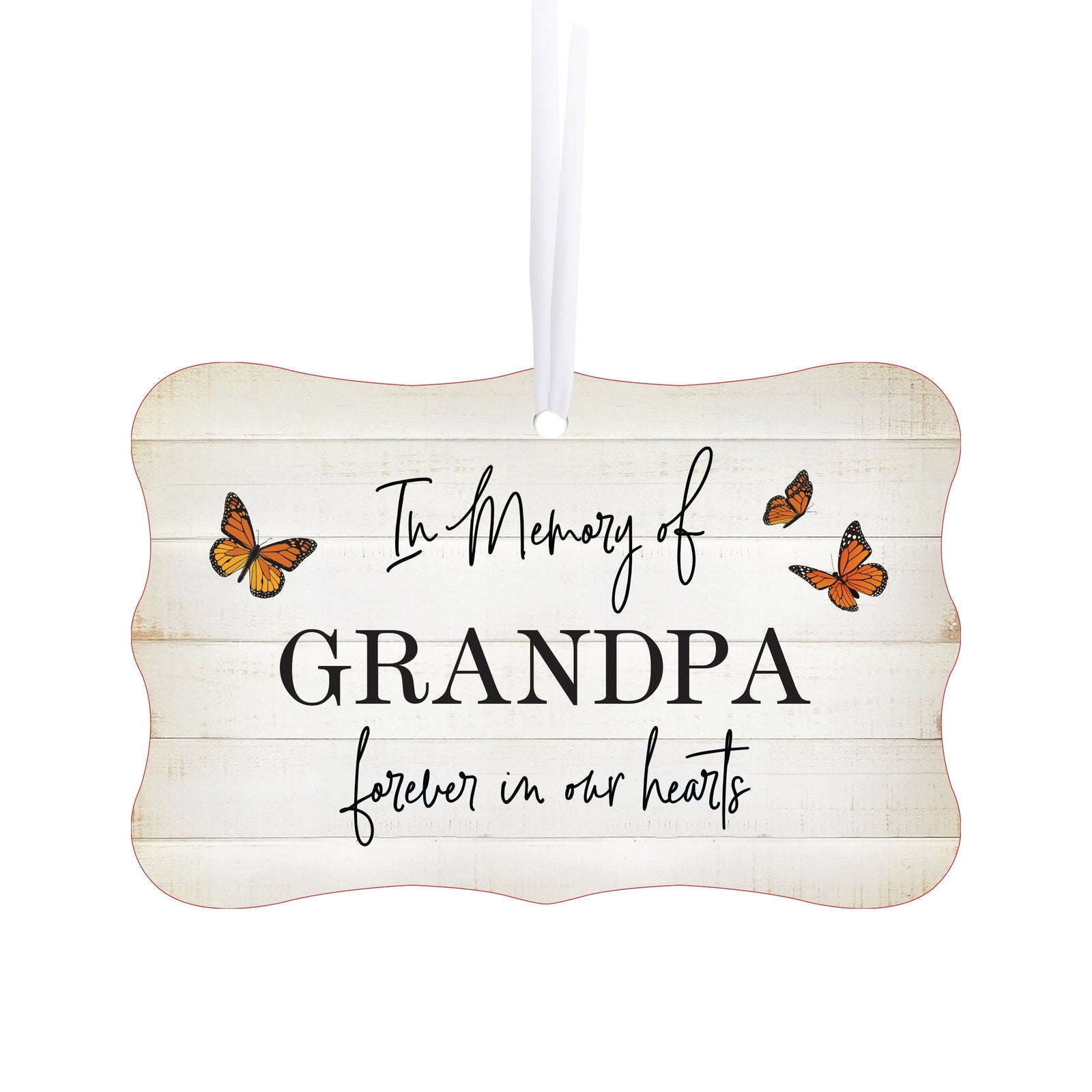 Memorial ornament to keep the memory of your loved one alive – a meaningful gift for bereaved hearts.