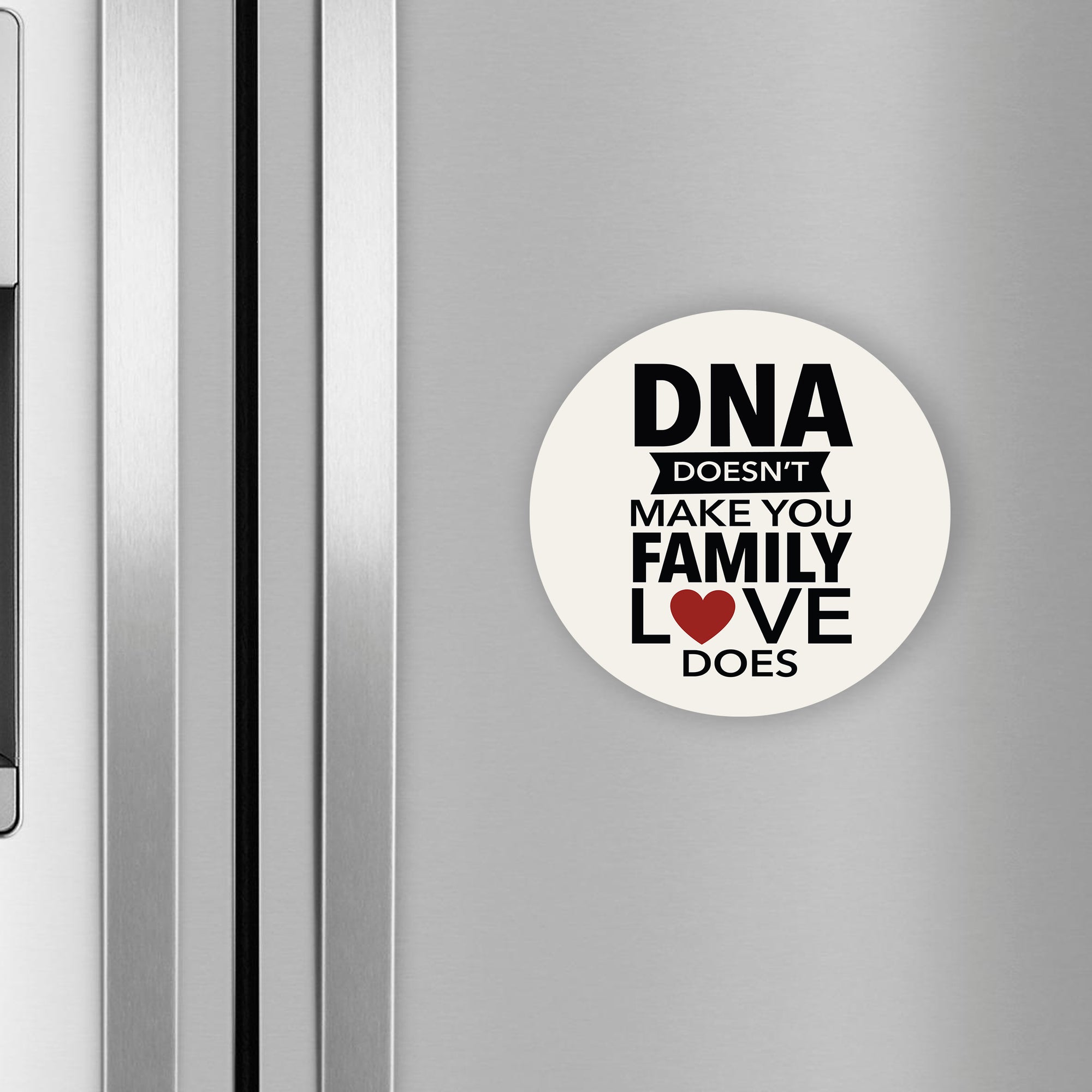 Modern Refrigerator Magnet Gift for Stepdad - Best Bonus Dad