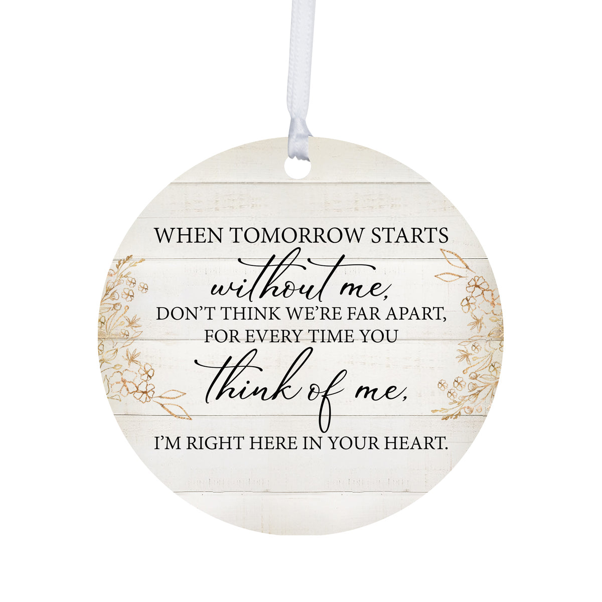 Memorial Ornament gifts for loss of loved ones