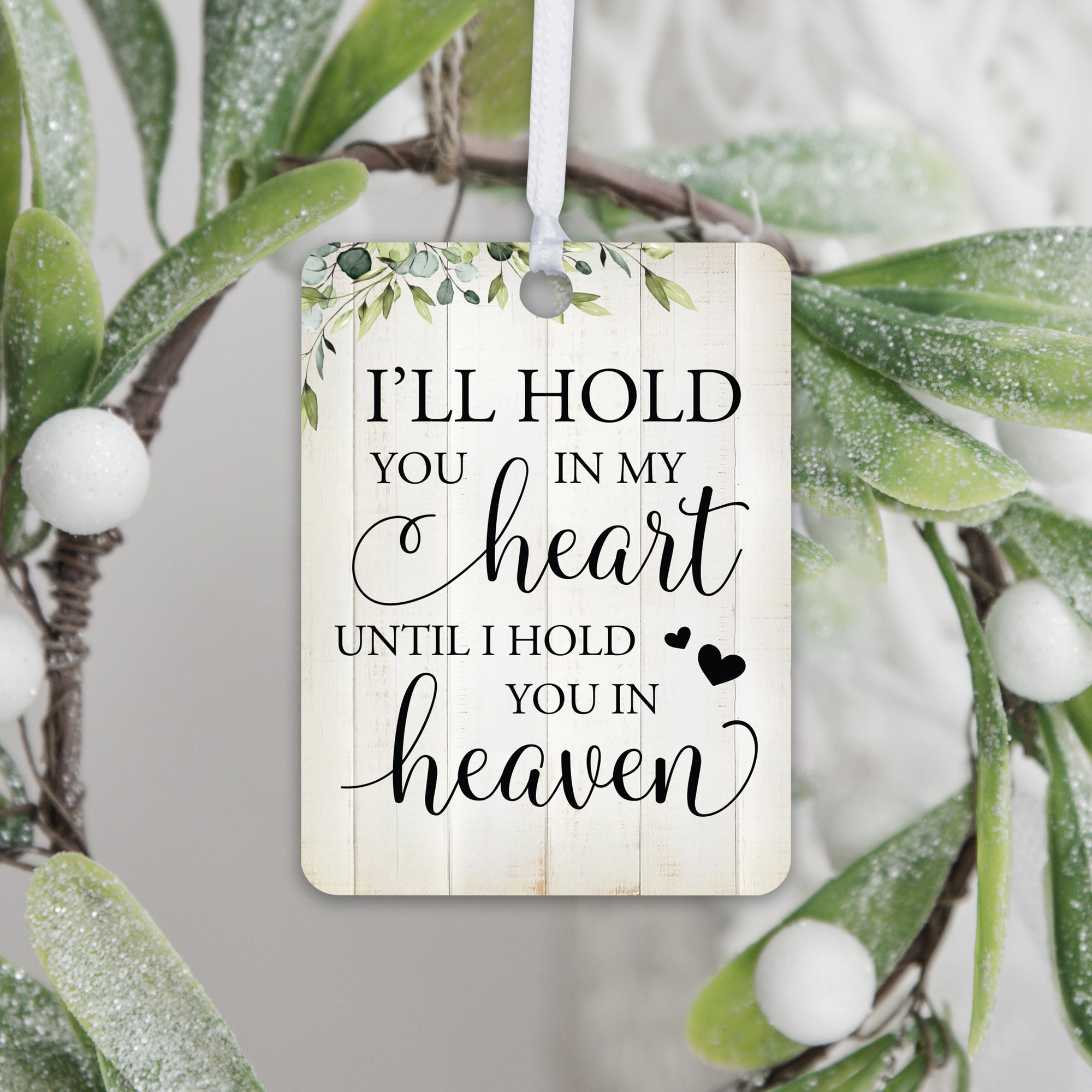 Lifesong Milestones Hanging Memorial Vertical Ornament for Loss of Loved One