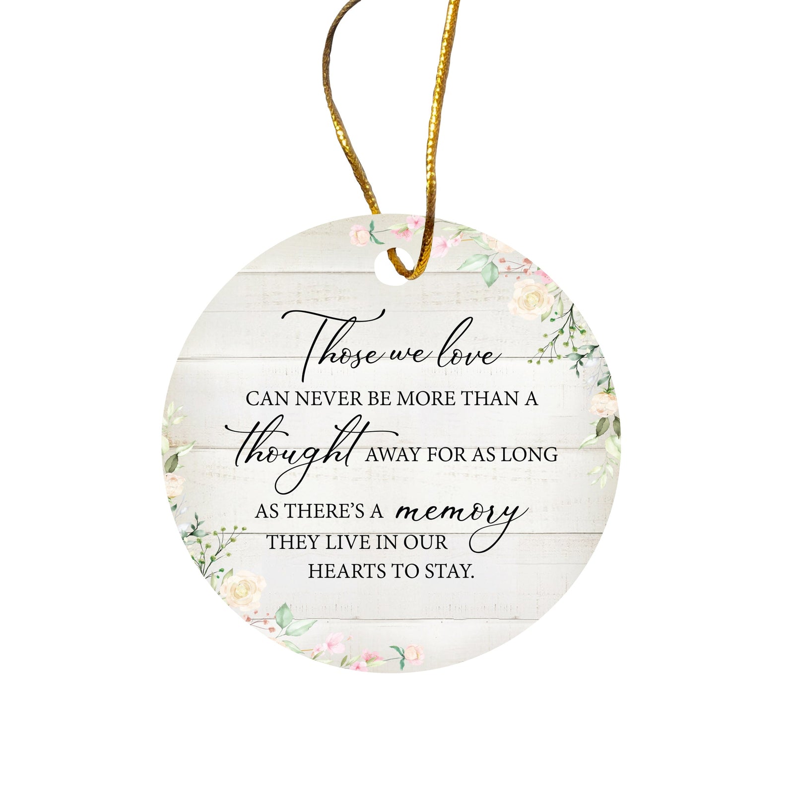 Memorial Ornament gifts for loss of loved ones