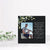 Timeless Human Memorial Shadow Box Photo Urn in Black - Those Who We Love