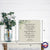 Timeless Human Memorial Shadow Box Urn With Inspirational Verse in Ivory - Those Who We Love