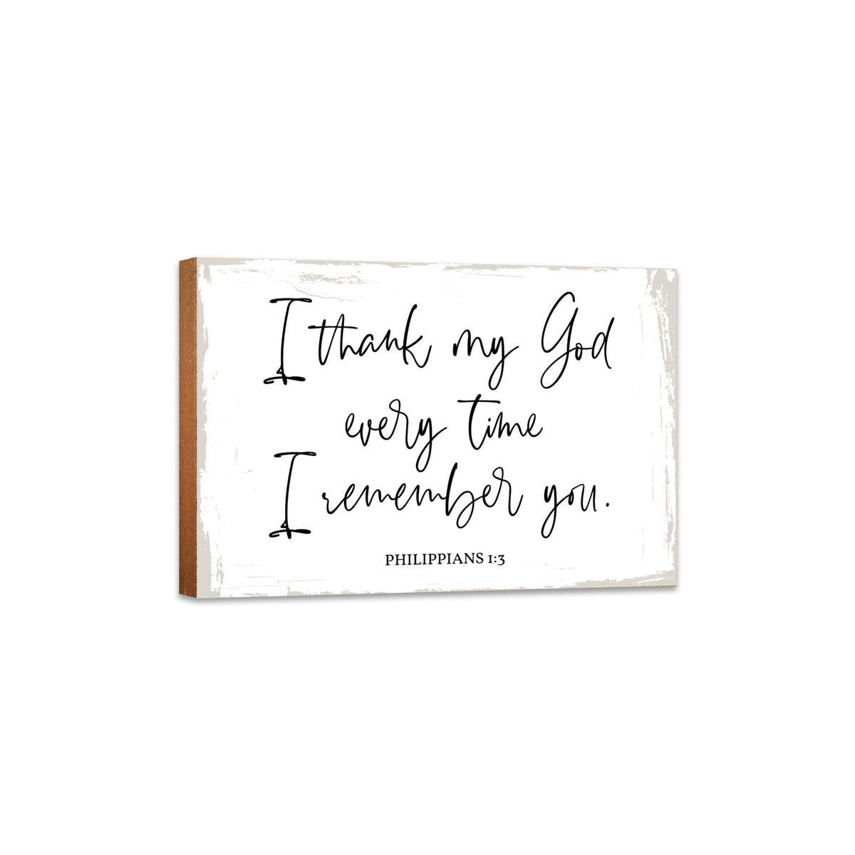 LifeSong Milestones Unique Wooden Shelf Decor and Tabletop Signs - Ideal Mother&#39;s Day Gift for Daughter