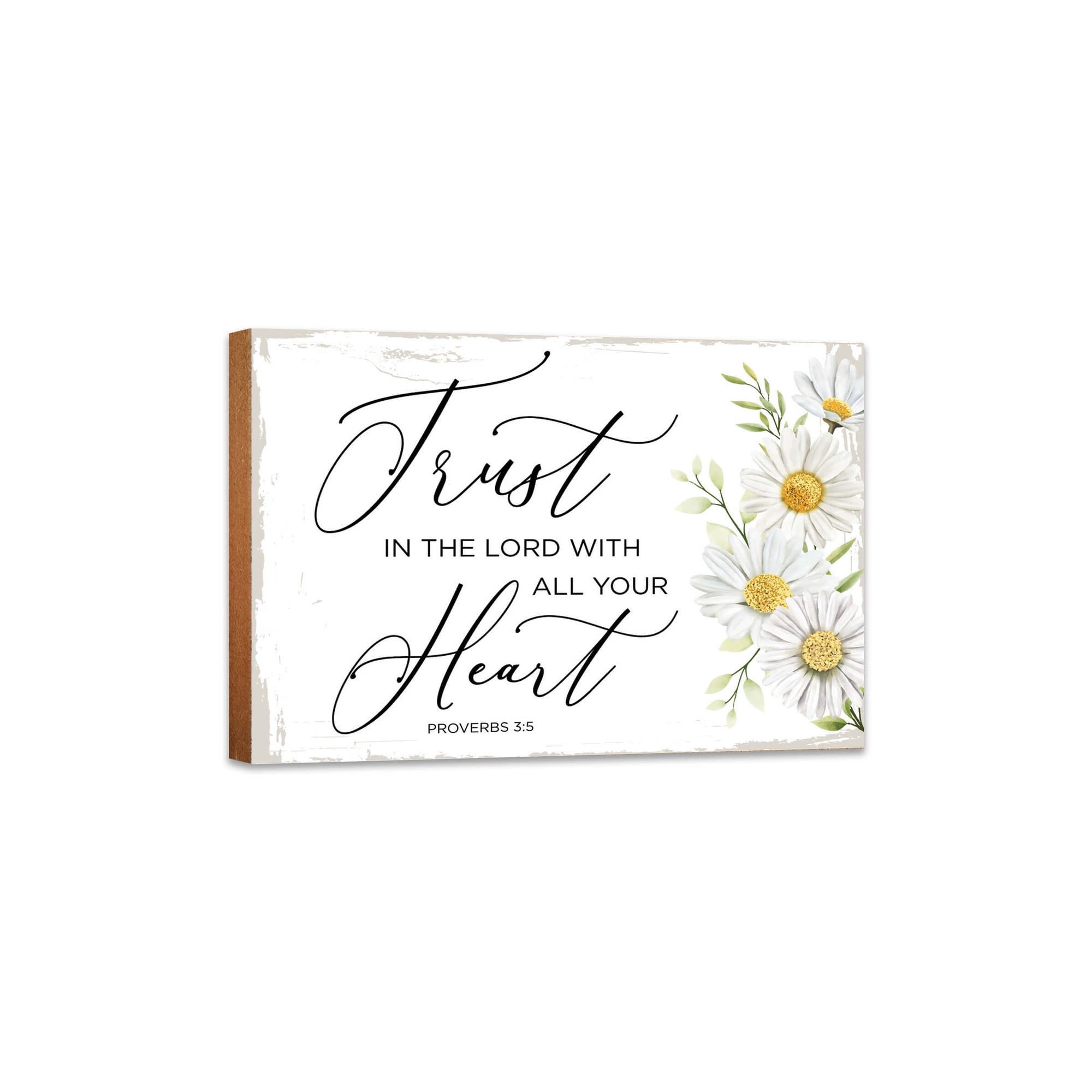 Thoughtful Mother's Day Gift for Daughter - Tabletop Signs with Inspirational Messages