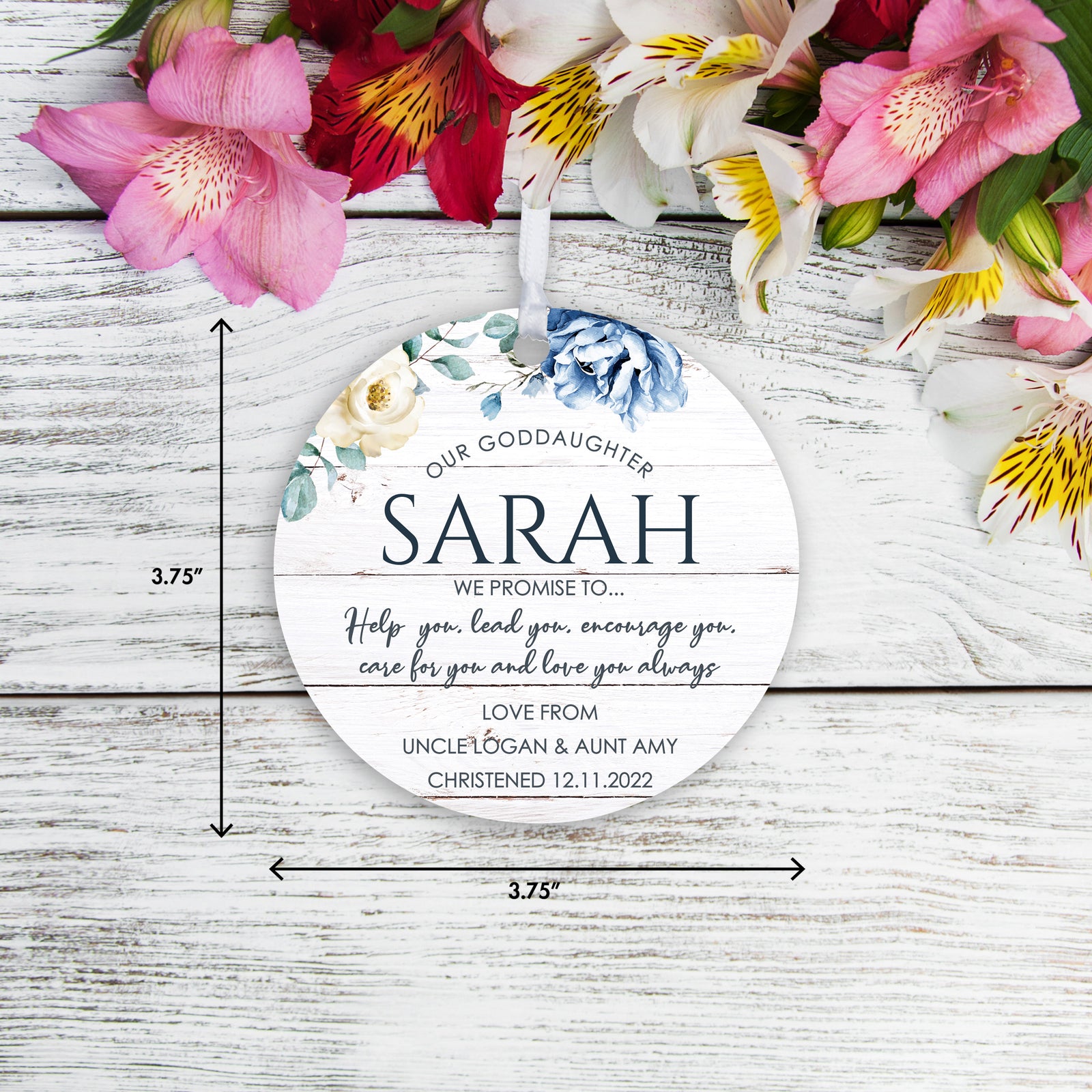 Baptism gifts for Goddaughter