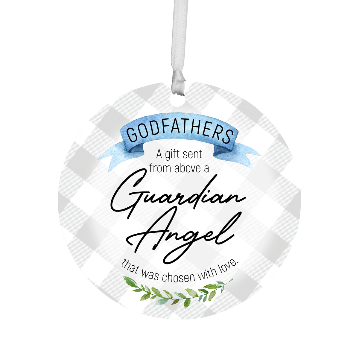 Lifesong Milestones Baptism Hanging Ornament