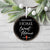 Charming round cardinal ornament, perfect for new home celebrations
