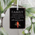 Elegant Vertical Cardinal Wooden Ornament With Everyday Verses Gift Ideas - Family