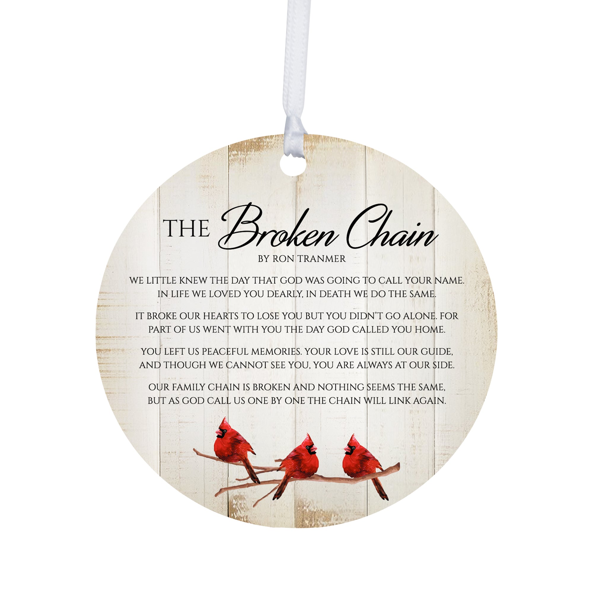 Vintage-Inspired Cardinal Ornament With Everyday Verses Gift Ideas - The Broken Chain