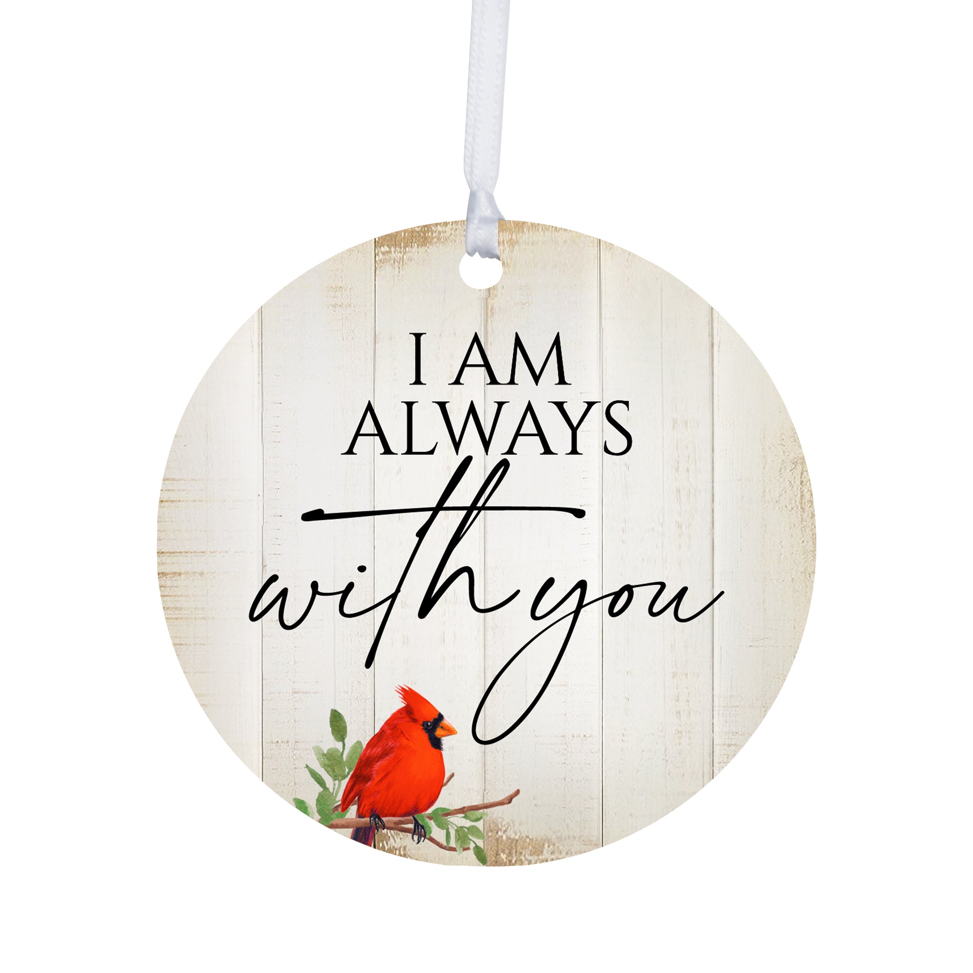 Vintage-Inspired Cardinal Ornament With Everyday Verses Gift Ideas - I Am Always