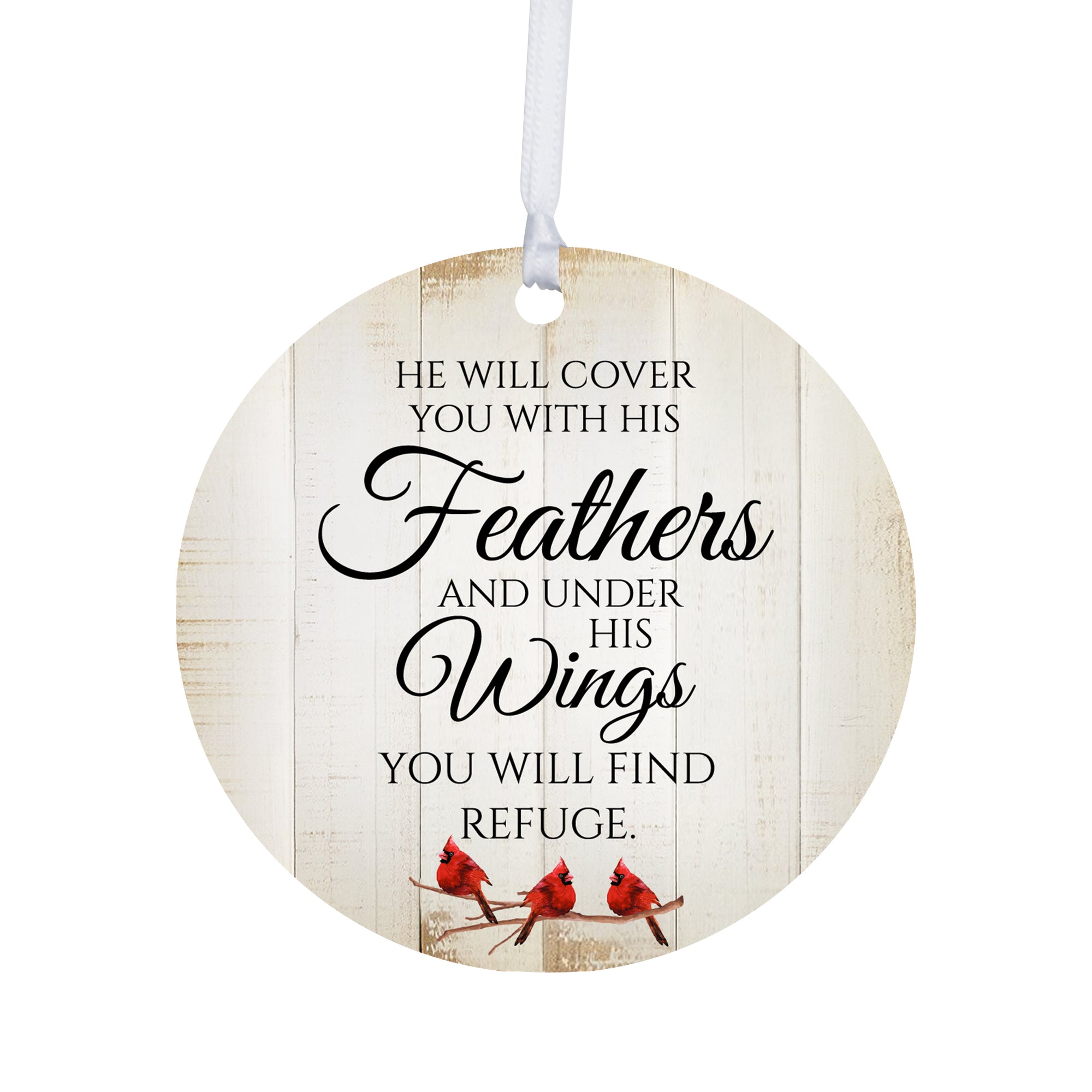 Vintage-Inspired Cardinal Ornament With Everyday Verses Gift Ideas - He Will Cover