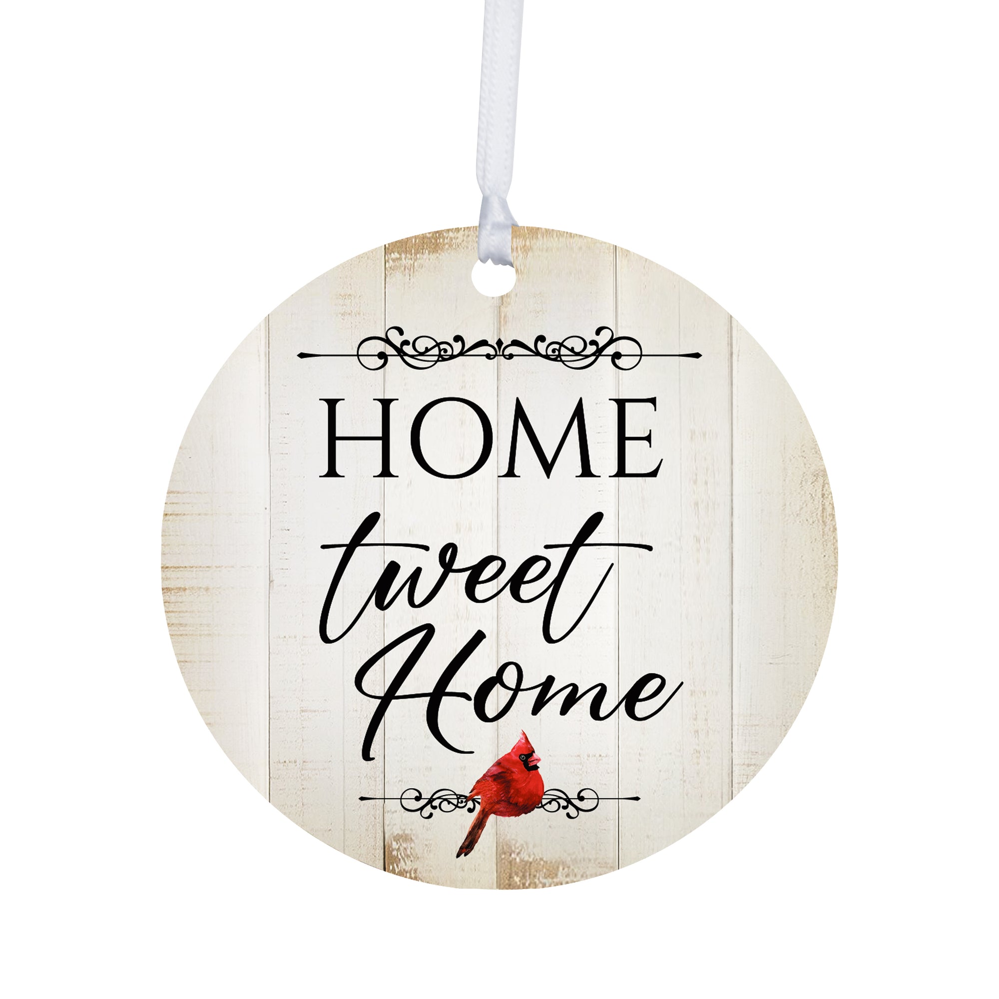 Vintage-Inspired Cardinal Ornament With Everyday Verses Gift Ideas - Home Tweet Home