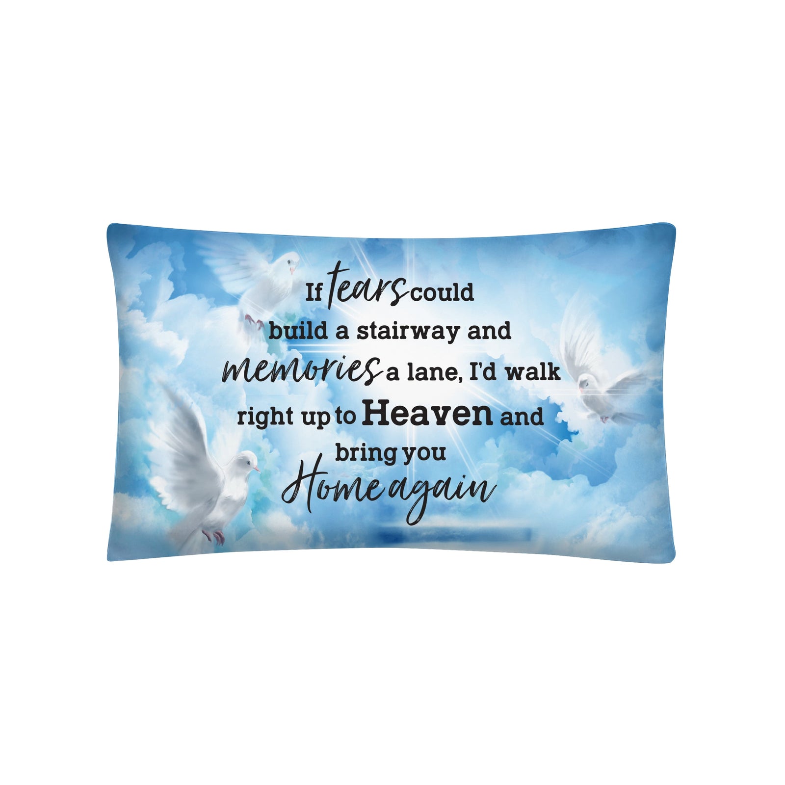 A heartfelt memorial bereavement gift for your home decor.