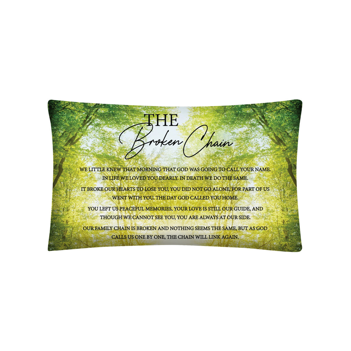 A heartfelt memorial bereavement gift for your home decor.