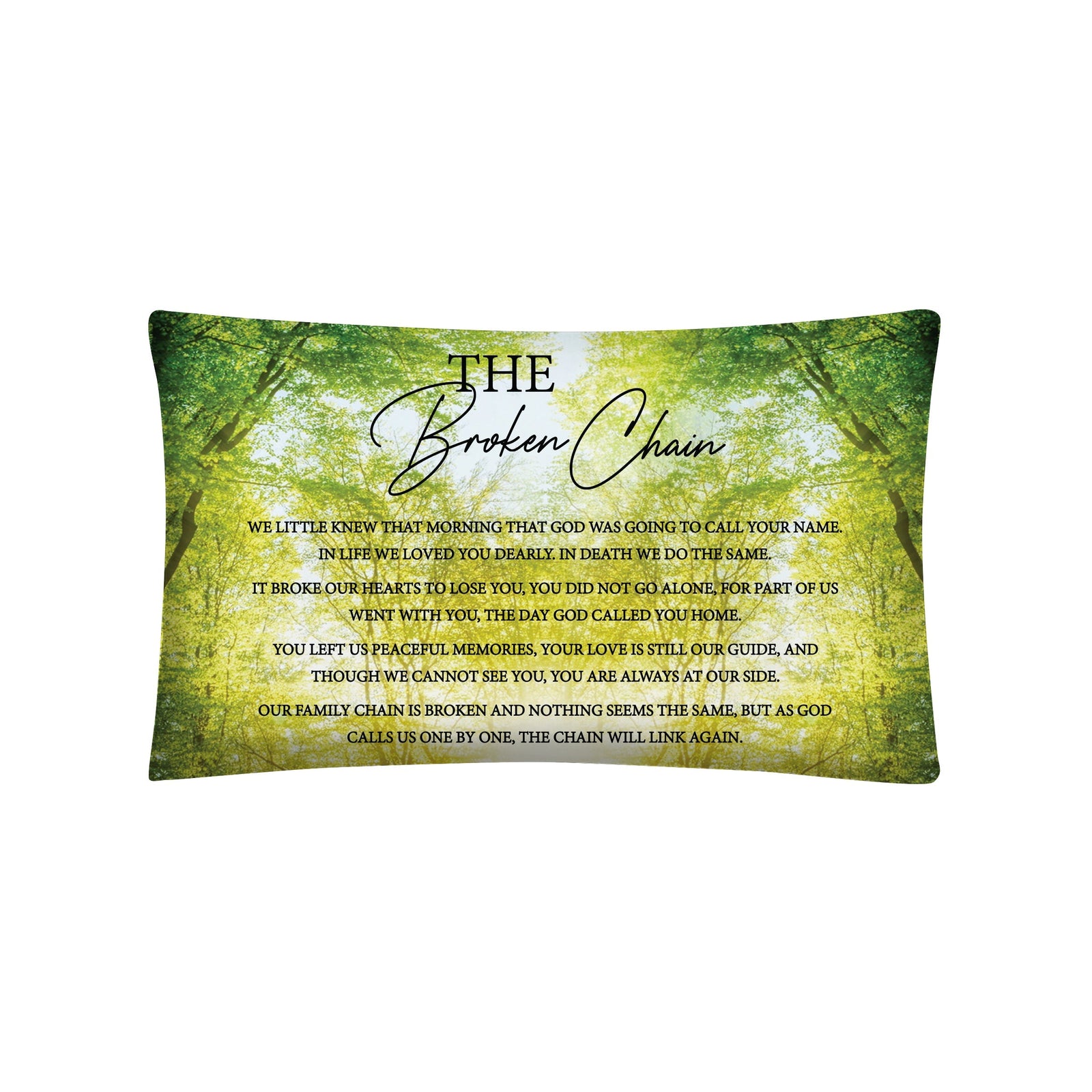 A heartfelt memorial bereavement gift for your home decor.