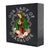 Virgin Lady of Guadalupe Memorial Cremation Shadow Box Urn For Adult Human Ashes In Spanish