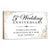 5th Wedding Anniversary Unique Shelf Decor and Tabletop Signs Gifts for Couples - Every Love Story - LifeSong Milestones