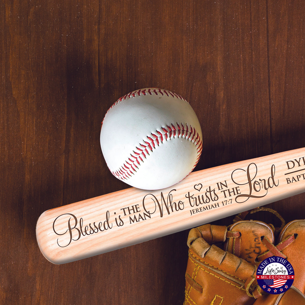 Personalized Baptismal Gift for Boys 