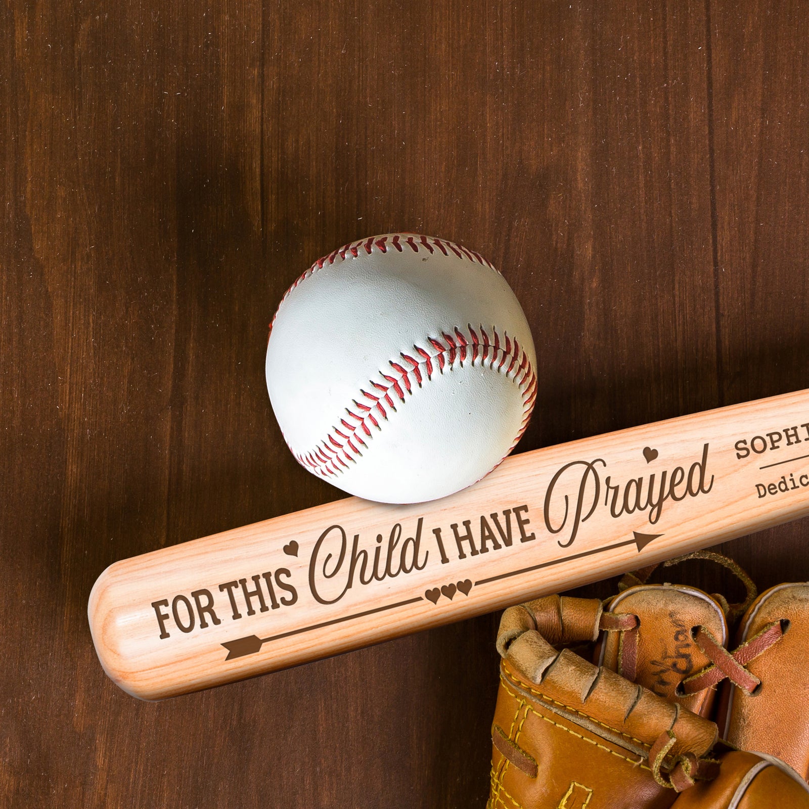 Personalized Baptismal Gift for Boys 