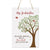 Baptism Wall Hanging Rope Signs Gift for Godmother - Walking Beside Me To Love - LifeSong Milestones