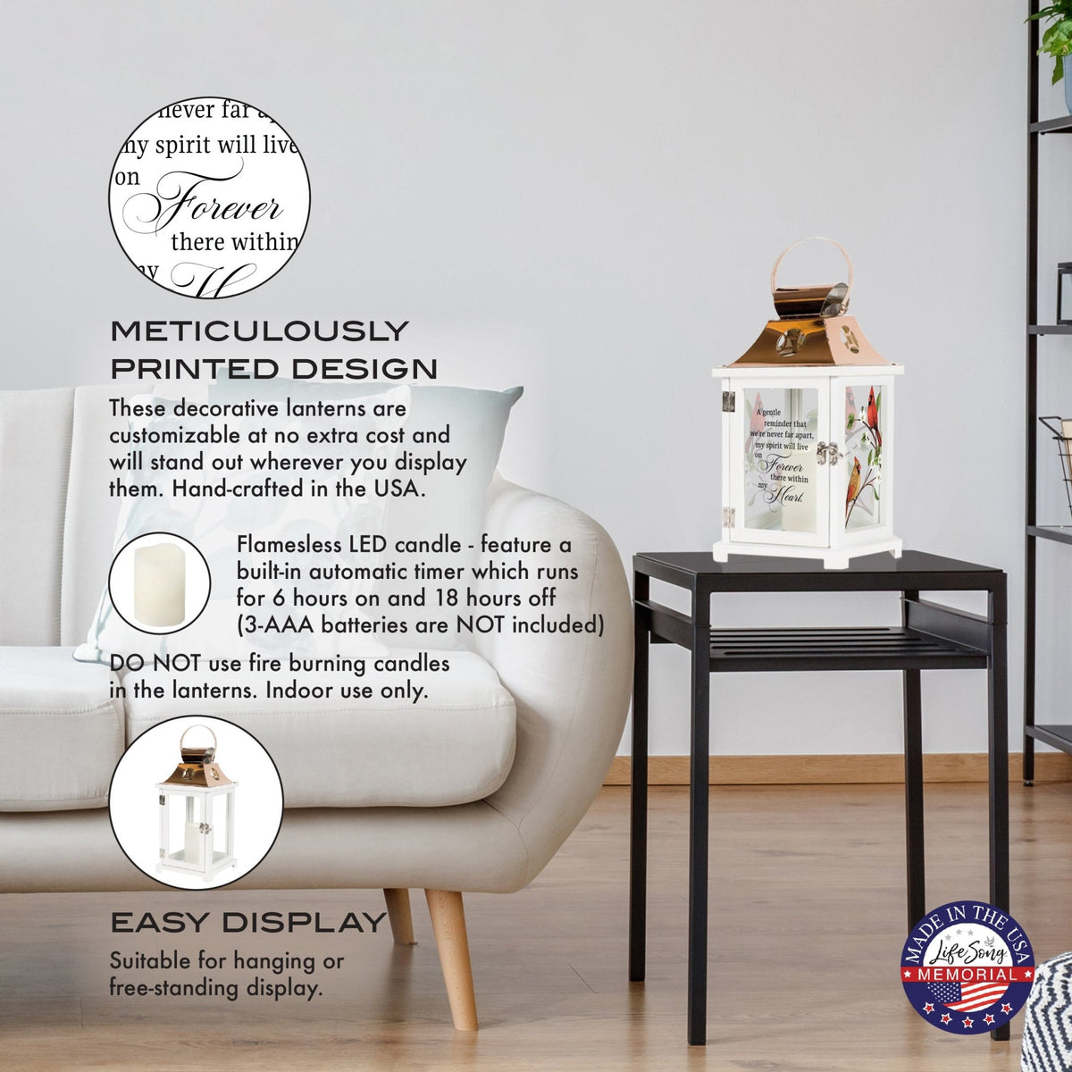 Shop LifeSong Milestones Personalized Candle Lanterns. Ideal for home decor, personalized, memorial, and sympathy gifts. Create lasting memories.