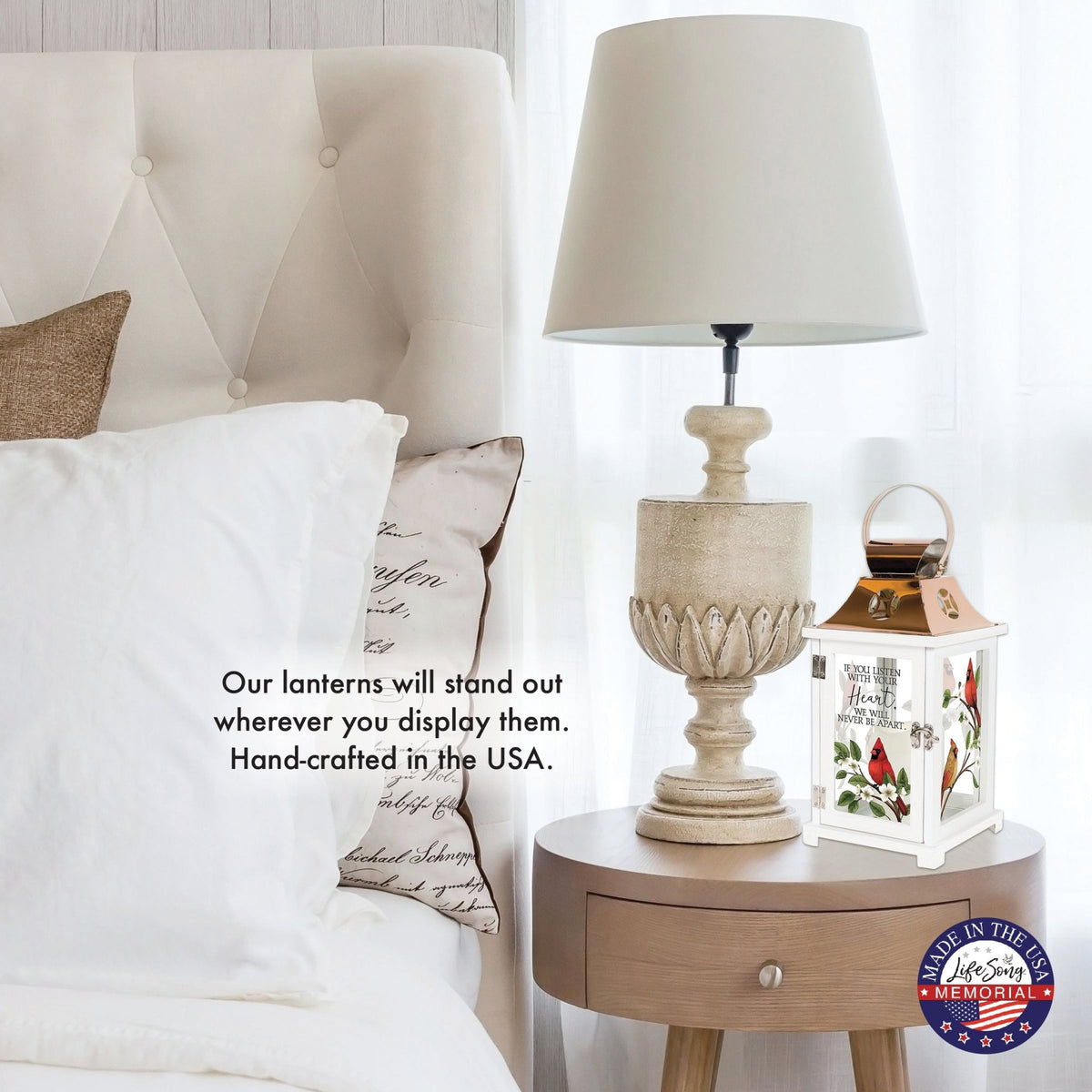 Shop LifeSong Milestones Personalized Candle Lanterns. Ideal for home decor, personalized, memorial, and sympathy gifts. Create lasting memories.