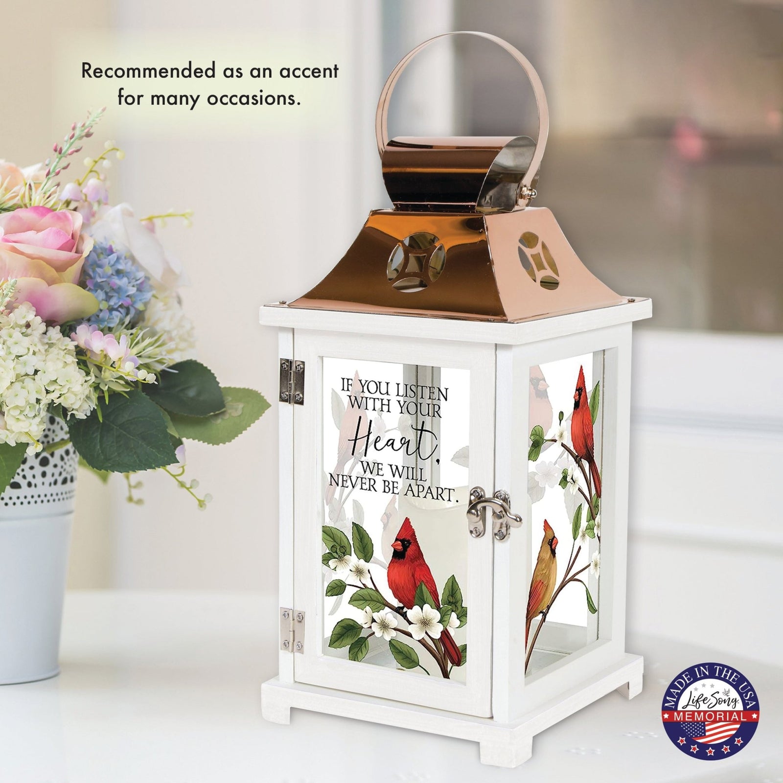 Shop LifeSong Milestones Personalized Candle Lanterns. Ideal for home decor, personalized, memorial, and sympathy gifts. Create lasting memories.
