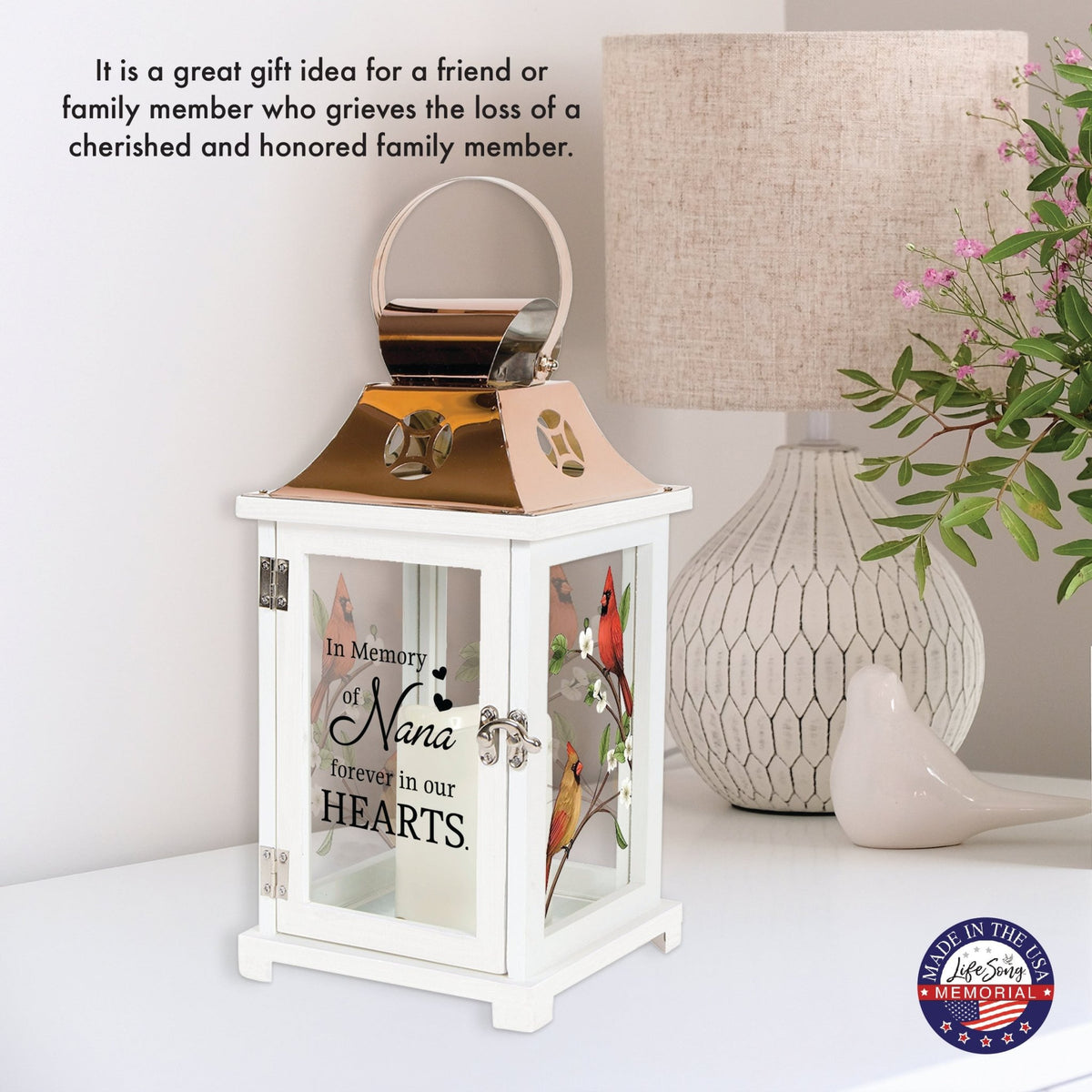 Shop LifeSong Milestones Personalized Candle Lanterns. Ideal for home decor, personalized, memorial, and sympathy gifts. Create lasting memories.
