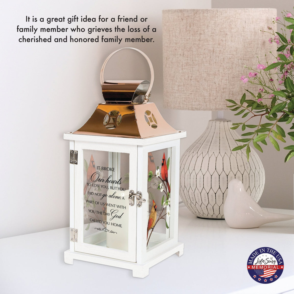 Shop LifeSong Milestones Personalized Candle Lanterns. Ideal for home decor, personalized, memorial, and sympathy gifts. Create lasting memories.