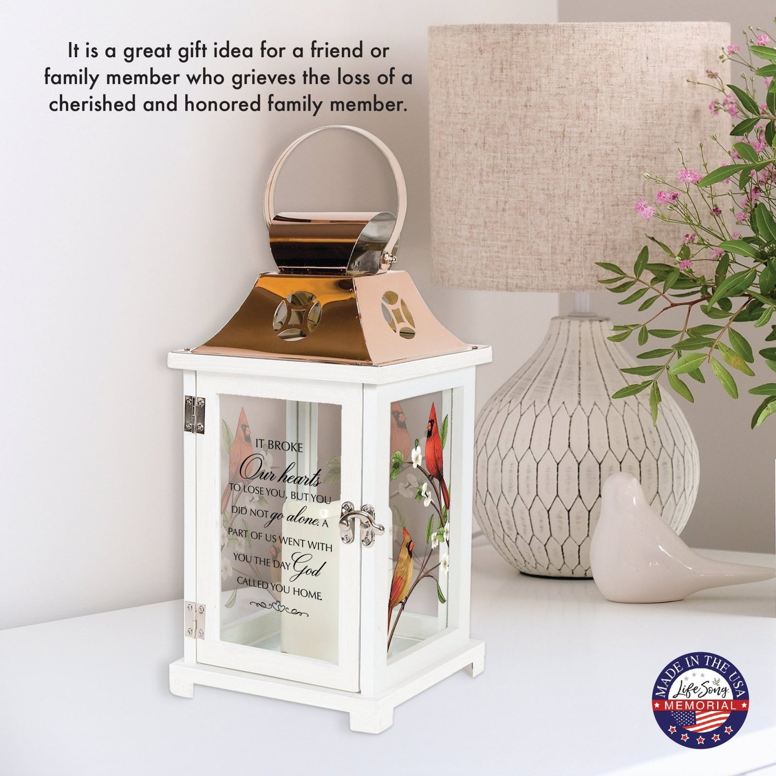 Shop LifeSong Milestones Personalized Candle Lanterns. Ideal for home decor, personalized, memorial, and sympathy gifts. Create lasting memories.