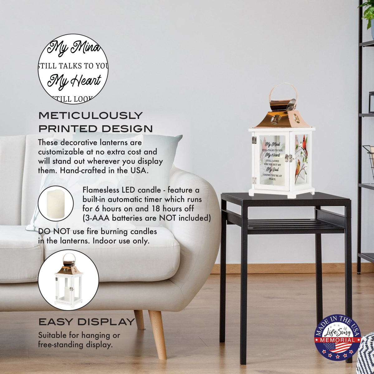 Shop LifeSong Milestones Personalized Candle Lanterns. Ideal for home decor, personalized, memorial, and sympathy gifts. Create lasting memories.