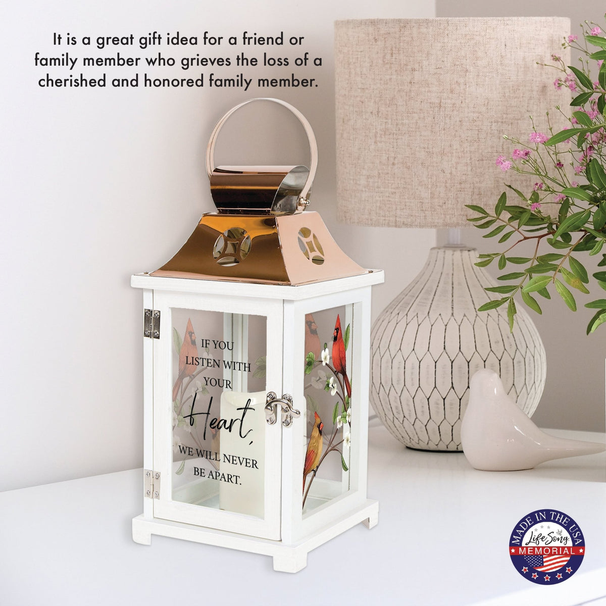 Shop LifeSong Milestones Personalized Candle Lanterns. Ideal for home decor, personalized, memorial, and sympathy gifts. Create lasting memories.