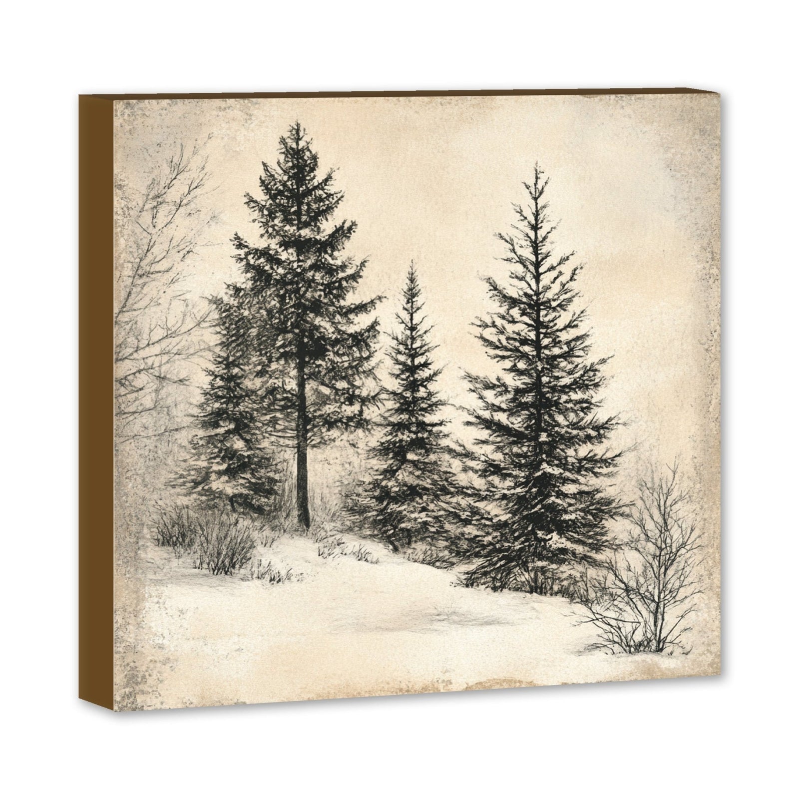 Christmas Animal Shelf Sitter 5x5 | Digitally Printed Holiday Shelf Decor - LifeSong Milestones