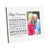 Couples Unique 50th Wedding Anniversary Photo Frame Decorations - Grow Old With Me - LifeSong Milestones