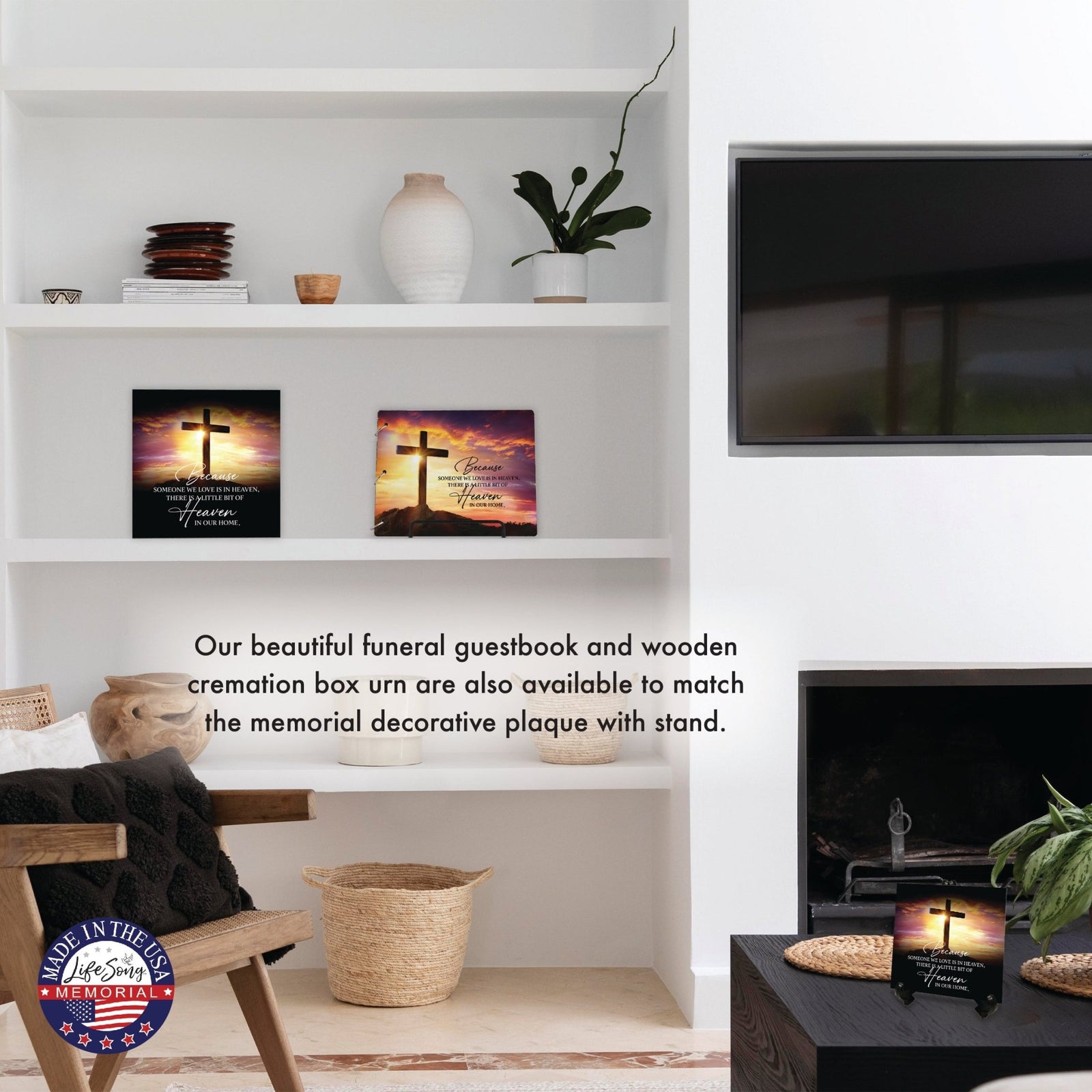 Cremation Urn for Human Ashes – Handcrafted Wooden Memorial Keepsake (Made in USA) - LifeSong Milestones