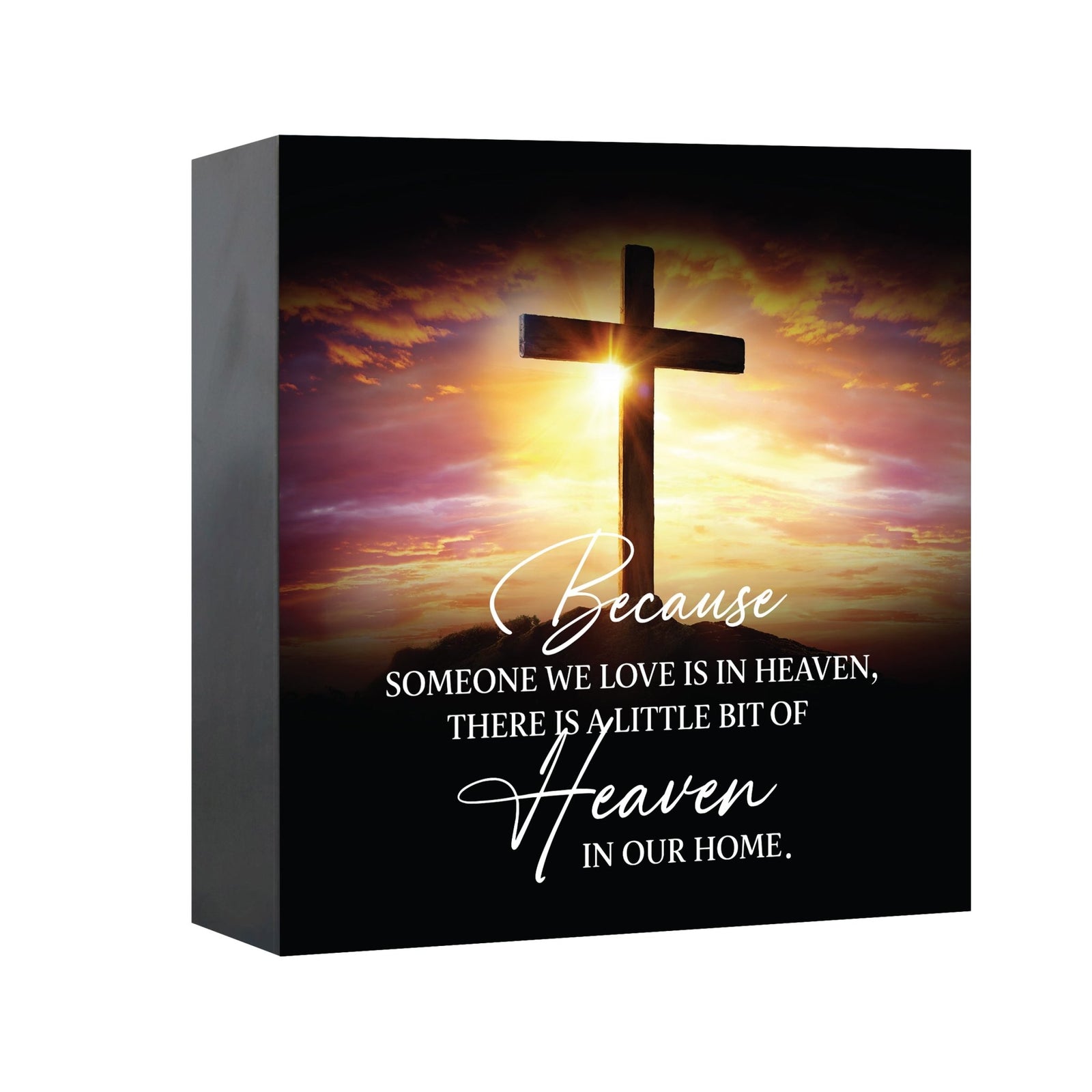 Cremation Urn for Human Ashes – Handcrafted Wooden Memorial Keepsake (Made in USA) - LifeSong Milestones